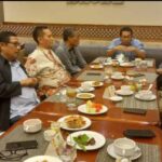 Pengurus Harian SMSI Pusat Buka Puasa Bersama