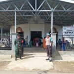 Aparat Gabungan TNI-Polri Laksanakan Pengamanan Perayaan Paskah di HST