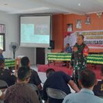 Dandim 1002/HST Sampaikan Deteksi Dini Dan Cegah Dini Untuk Menangkal Ancaman