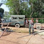 Tenda Sarana Pendukung TMMD Ke-116 Tahun 2023 Kodim 1002/HST Didirikan Tenda Sarana Pendukung TMMD Ke-116 Tahun 2023 Kodim 1002/HST Didirikan