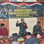 Kodim 1002/HST Sosialisasikan Program TMMD ke-116 Tahun 2023 Kodim 1002/HST Sosialisasikan Program TMMD ke-116 Tahun 2023