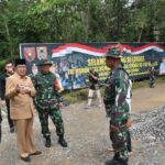 Wabub HST Tinjau Lokasi TMMD ke-116 tahun 2023 di Wilayah Kodim 1002/Hulu Sungai Tengah Wabub HST Tinjau Lokasi TMMD ke-116 tahun 2023 di Wilayah Kodim 1002/Hulu Sungai Tengah