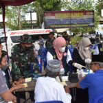 Satgas TMMD Ke-116 Kodim 1002/HST Buka Pengobatan Gratis Satgas TMMD Ke-116 Kodim 1002/HST Buka Pengobatan Gratis