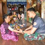 Tim Kesehatan Satgas TMMD ke-116 Kodim 1002/HST Berikan Layanan Dari Pintu Ke Pintu Tim Kesehatan Satgas TMMD ke-116 Kodim 1002/HST Berikan Layanan Dari Pintu Ke Pintu