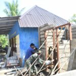 Hari ke Sepuluh Sasaran Rehab Musholla Darul Iman Capai 40 Persen