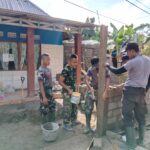 Dansatgas TMMD ke-116 Kodim 1002/HST, Optimis Rehab Mushola Selesai Tepat Waktu Dansatgas TMMD ke-116 Kodim 1002/HST, Optimis Rehab Mushola Selesai Tepat Waktu