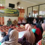 Warga Hapulang Mendapat Penyuluhan Kesehatan Tentang Pola Hidup Sehat Bagi  Lansia