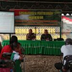 Gandeng Kejaksaan Negeri HST, TMMD ke-116 Kodim 1002/HST Gelar Penyuluhan Hukum Gandeng Kejaksaan Negeri HST, TMMD ke-116 Kodim 1002/HST Gelar Penyuluhan Hukum