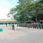 Kodim 1002/HST Gelar Upacara Hari Kesadaran Nasional