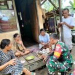 Lebih Dekat, Babinsa Koramil 01/Bas Komsos Dengan Warga Binaan