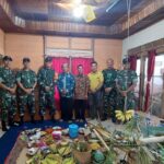 Dandim 1002/HST Hadiri Aruh Adat Baduduk Dayak Labuhan