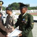 Sosok Anggota Kodim 1010/Tapin, Terima Penghargaan Dihari Bhayangkara, Berhasil Ungkap Kasus Ini…?