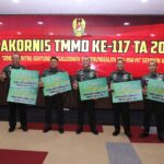 Kodim 1002/HST Raih 2 Prestasi Dalam Lomba Karya Jurnalistik TMMD ke-116 tahun 2023