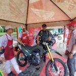 Sebelum Dibagi Ke Babinsa Kodim 1002/HST Lakukan Cek Fisik Kendaraan CRF