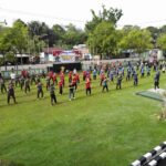 Kodim 1010/Tapin Gelar Kegiatan Olahraga Bersama