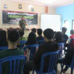 Tumbuhkan Jiwa Nasionalisme, Satgas TMMD Berikan Penyuluhan Wasbang
