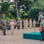 Upacara 17-an, Dandim 1002/HST Bacakan Amanat Dan Penekanan Panglima TNI