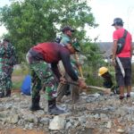 “Kebersamaan” Merupakan Wujud Nyata Kemanunggalan TNI- Rakyat