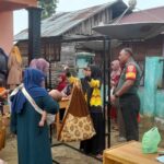 Dukung Balita Sehat Bebas Stunting, Babinsa Koramil 05/Pandawan Pendampingan Posyandu