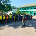 Babinsa Koramil 03/Haruyan Pembinaan MPLS Siswa di SMK Al Hidayah