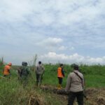 Personel TNI-Polri, BPBD HST Dan Warga Patroli Gabungan Cegah Karhutla