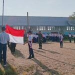 Serda Agus Arahman Jadi Pembina Upacara Di SMP Negeri 20 HST   