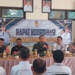 Dandim 1002/HST Sosialisasikan Undang-Undang Dan Penanganan Karhutla Kepada Kepala Desa Se-Kec.LAS