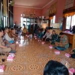 Pertemuan Gapoktan Indah Lestari, Plh.Danramil 05/Pandawan Sampaikan Larangan Membakar Hutan dan Lahan