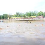 Peringati HUT ke-62, Korem 101/Ant Gelar Lomba Triathlon