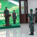 13 Perwira Tinggi TNI AD Naik Pangkat