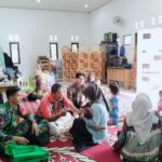 Babinsa dan Kader Posyandu Bersinergi Tingkatkan Kesehatan Anak