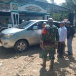 Hadiri Peresmian Peresmian Masjid Zainal Muhibhin, Ini Pesan Babinsa Kepada Warga Haruyan Dayak