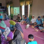 Babinsa Koramil 1002-01/Batang Alai Selatan Ikuti Sosialisasi Prilaku Hidup Sehat dan Bersih di Desa Tembok Bahalang