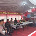 Kodim, Polres, dan Satpol PP HST Jamin Keamanan Perayaan Natal dan Tahun Baru