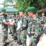 TNI AD Prioritaskan Kesejahteraan Prajurit, Kodim 1002/HST Distribusikan Bekal Kaporlap Atensi Kasad