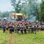 Dandim 1002/HST Apresiasi Event Adventure Trail Explore Meratus 4 Meriahkan HUT Kab.Hulu Sungai Tengah