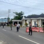 Aparat Gabungan Jaga Ketat Keamanan Nataru di Hulu Sungai Tengah