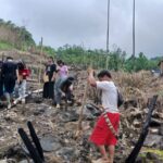 Babinsa Batang Alai Selatan dan Warga Atiran Jalin Kemitraan Lestarikan Budaya Pertanian