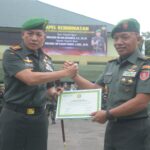 Apel Kehormatan dan Penyerahan Risalah Menandai Serah Terima Jabatan Danrem 101/Antasari