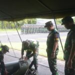 Tingkatkan Kemampuan Hadapi Banjir, Korem 101/Antasari Gelar Latihan Penanggulangan Bencana