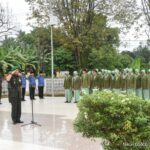 Peringati Hari Juang TNI AD, Kodim 1002/HST Ziarah Rombongan
