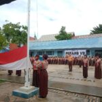 Dandim 1002/HST Pimpin Langsung Pelantikan Pramuka Penggalang VII, Bentuk Generasi Muda yang Berkualitas