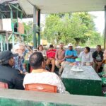 Cegah Kekerasan Pada Wanita dan Anak-Anak, Satgas Yonif 611/Awang Long Bersama Tim Gabungan Gelar Audensi Masyarakat Kampung Nayaro
