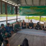 Koramil dan Mahasiswa Uniska Bersatu Basmi DBD, Ajak Warga Awang Landas Hidup Sehat