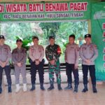 TNI-Polri Jaga Keamanan Wisata Pagat Batu Benawa
