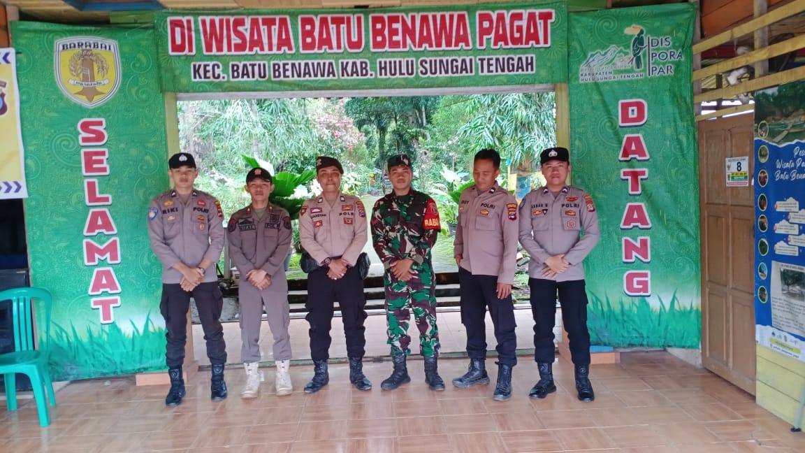 TNI-Polri Siap Amankan Perayaan Tahun Baru 2025 di Hulu Sungai Tengah
