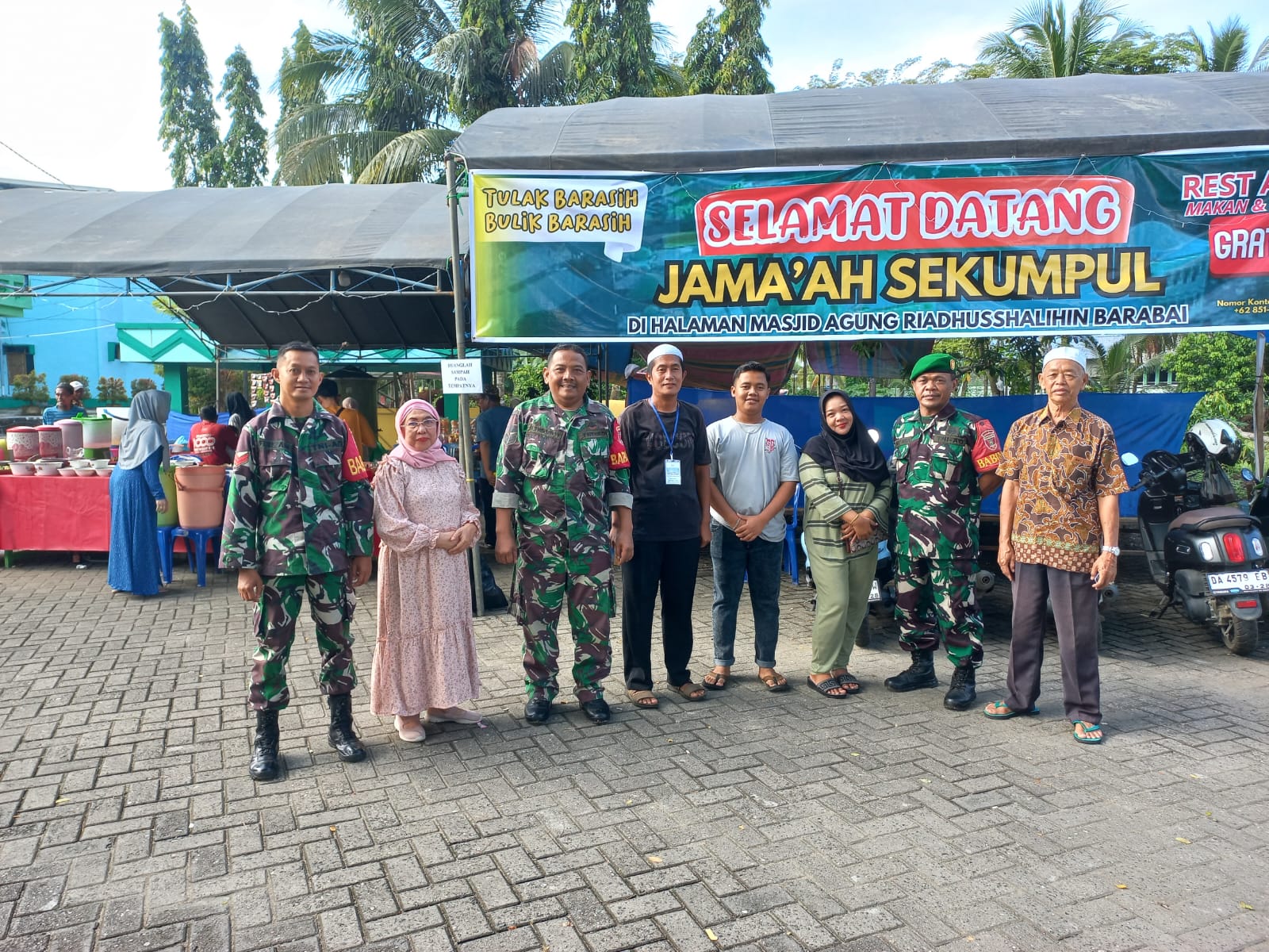 Sinergi TNI-Rakyat Sukseskan Haul Guru Sekumpul, Ciptakan Suasana Aman dan Kondusif
