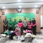 Donor Darah HUT ke-79 Persit Kartika Chandra Kirana: 100 Kantong Darah Untuk Sesama