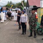 TNI-Polri Bersinergi Amankan Peringatan Keagamaan di Kahakan