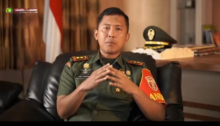 Viral Di Medsos, Begini Tanggapan Dandim 1002/HST
